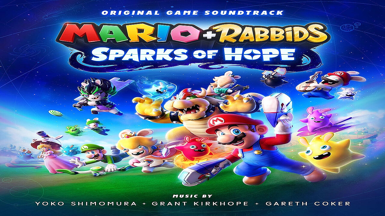 Mario + Rabbids Sparks of Hope (Original Game Soundtrack) Album.