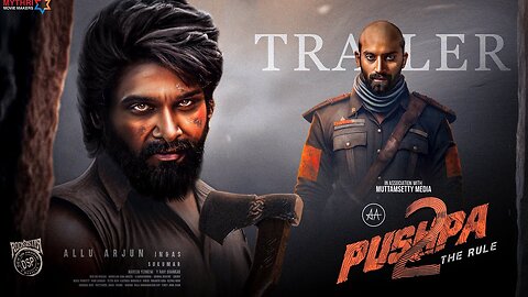 puspa 2 the rule Allu arjun new movie action movie