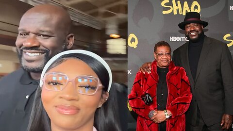 Shaq Offends Feminist Fans of Angel Reese & Shaq's Mom Is Offended by Shaq's Success