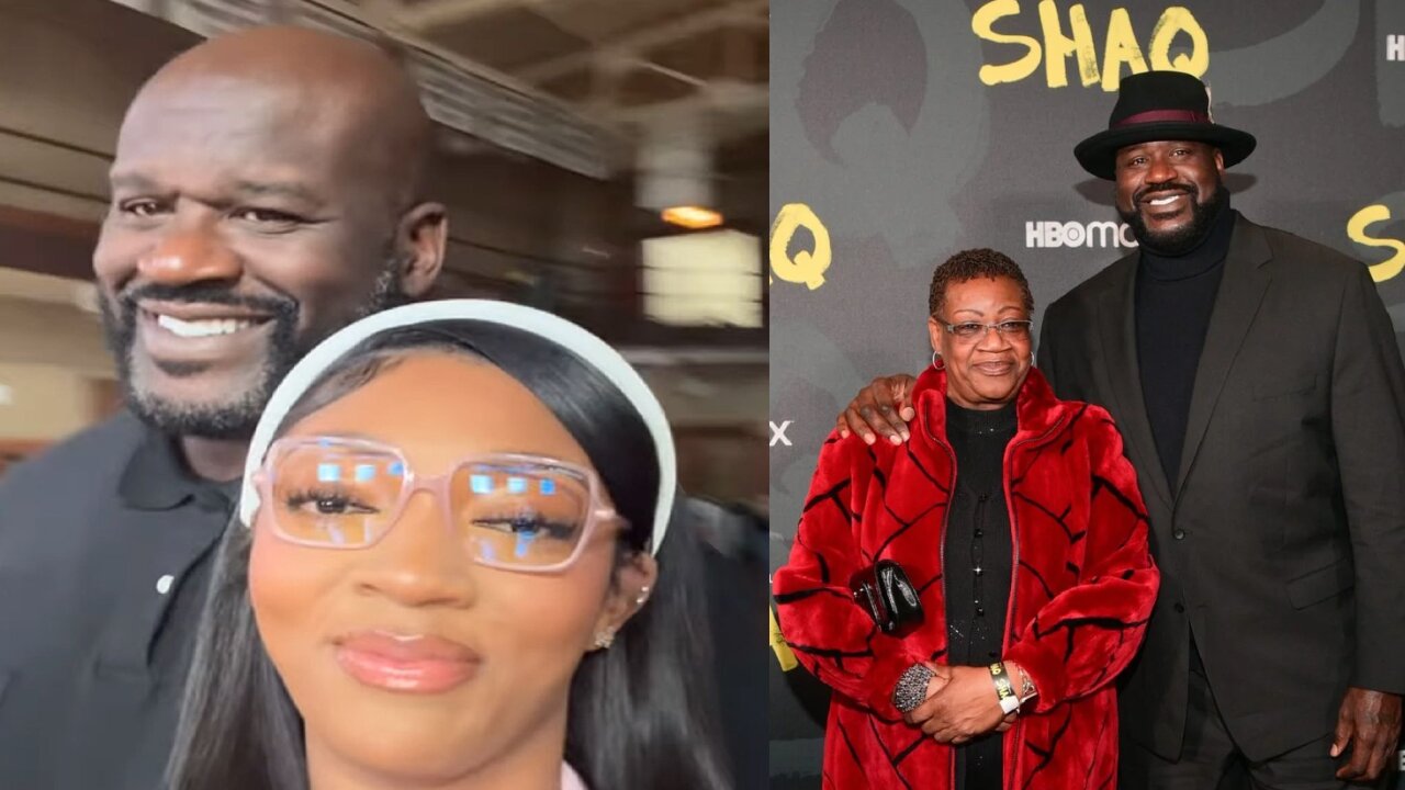 Shaq Offends Feminist Fans of Angel Reese & Shaq's Mom Is Offended by Shaq's Success