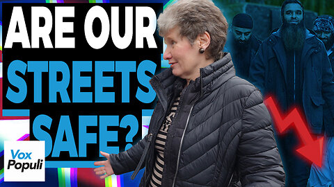 Do YOU Feel Safe in London?!