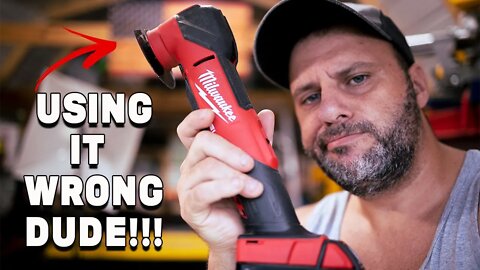One of the worlds most popular power tools and why you are probably using it wrong.