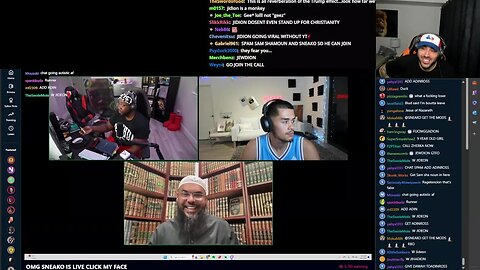 Zherka Reacts to Sneako, Jidion & Shaykh Uthman Heated Arguement - 1-9-2024