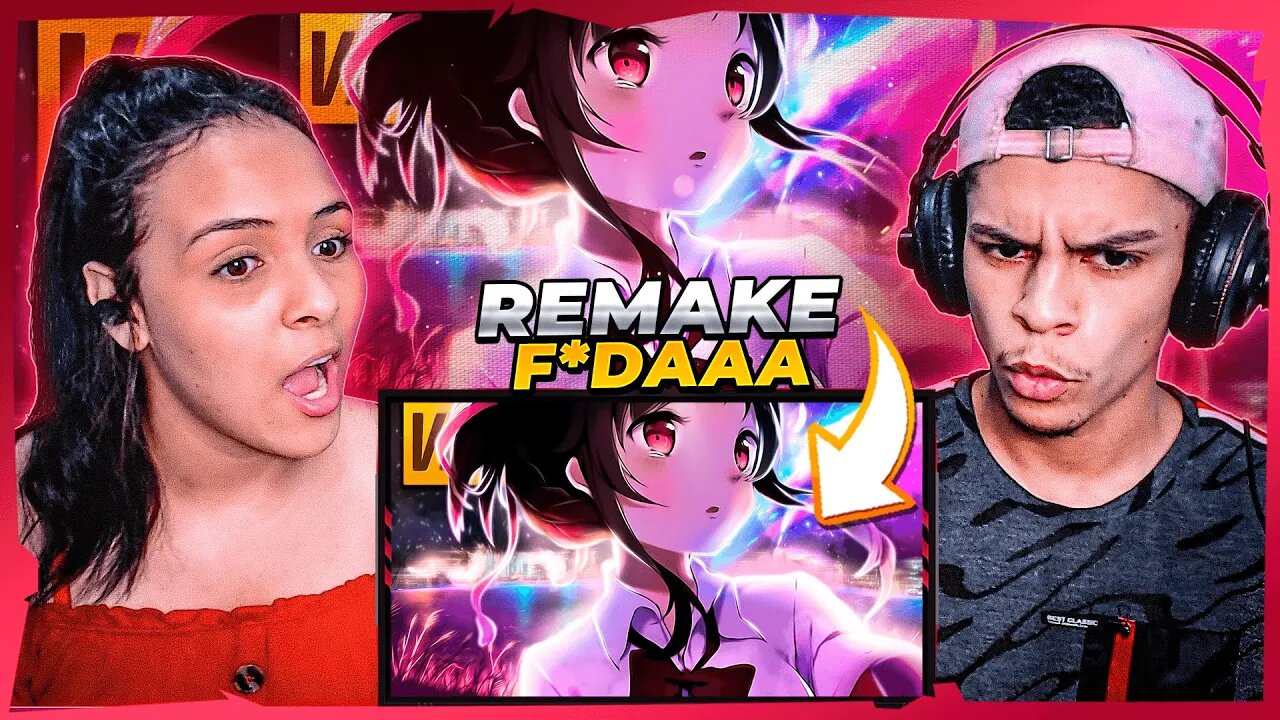 (2 em 1) | VMZ - Your Name | Prod. Jow Santh | [React Rap Nerd] 🔥