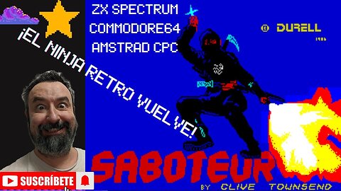 🎮 Saboteur: El Ninja Retro en 3 plataformas Clásicas – ¡Vuelve a los 80!