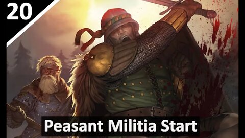 Battle Brothers Peasant Militia Origin (V/V/M Campaign) l Part 20