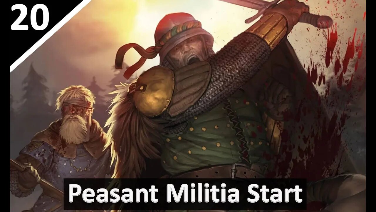 Battle Brothers Peasant Militia Origin (V/V/M Campaign) l Part 20