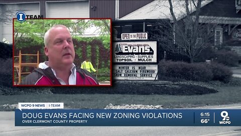 Doug Evans facing new zoning violations