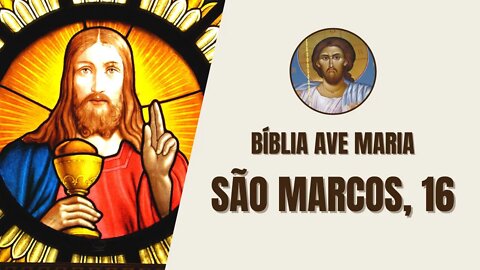 São Marcos, 16 - "Passado o sábado, Maria Madalena, Maria, mãe de Tiago, e Salomé compraram aromas"