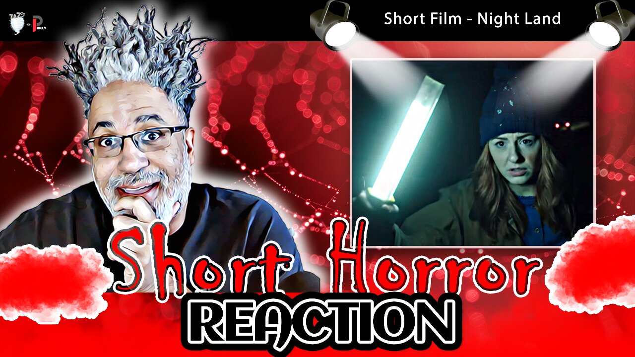 🎬🩸Horror Short Film "Night Land" | REACTION & REVIEW🩸🎬