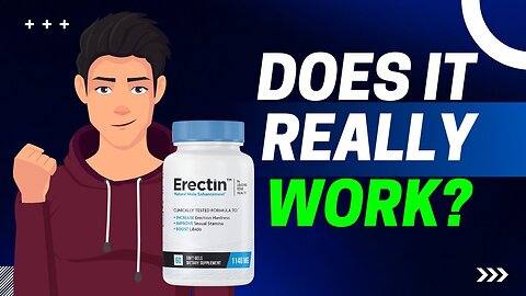 Erectin reviews 2024 I Benefit of Erectin Supplement