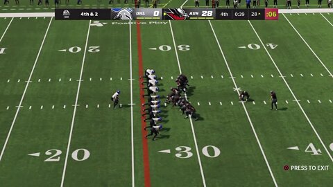 TDFL Football [Season 7/Week 6]: Orlando (3-2) @ Austin (4-1)