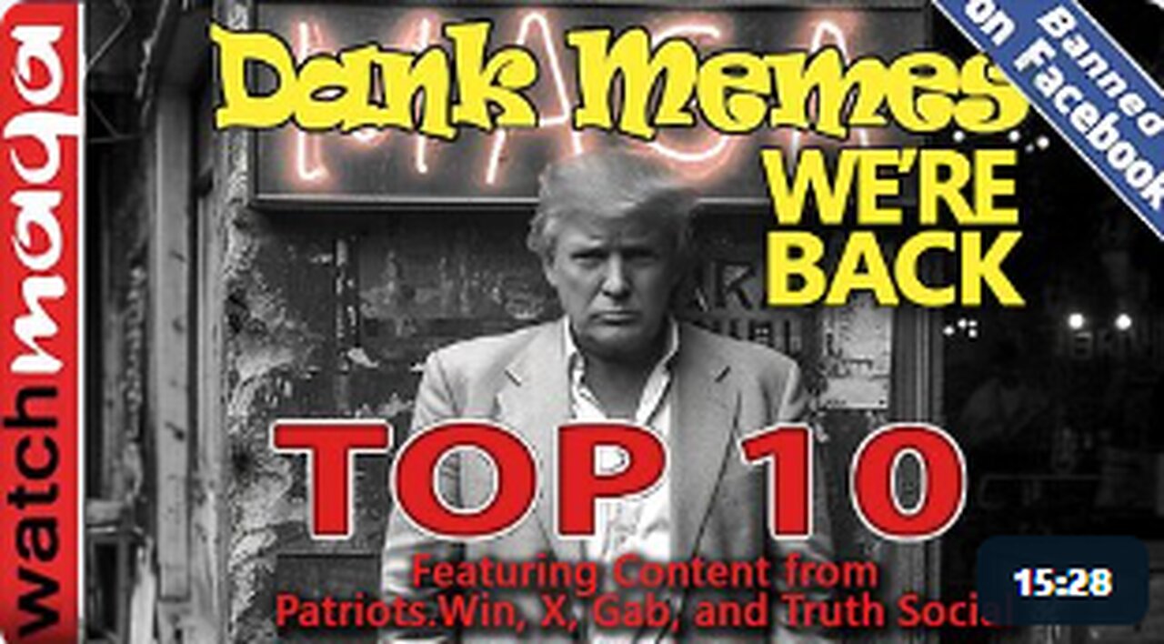 We're Back: TOP 10 MEMES