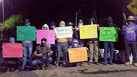 Pueblo de San Ángel Zurumucapio, en Michoacán, se mantiene en armas por inseguridad