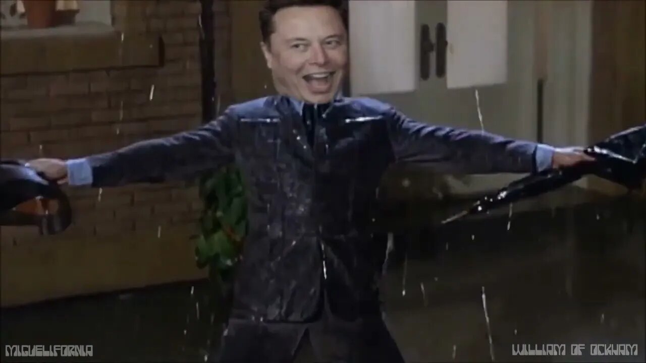 Elon is singing in their tears over on Twitter right now