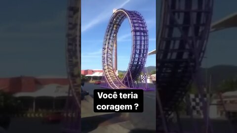 Você teria coragem?
