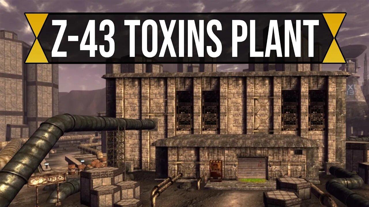 Z-43 Innovative Toxins Plant | Fallout New Vegas