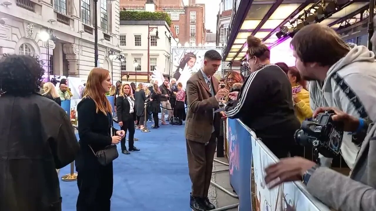 Archie Renaux premiere Catherine called birdy #london