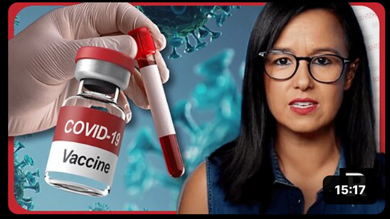 BREAKING! AMERICA'S BLOOD SUPPLY IS TAINTED THANKS TO COVID VACCINES | Redacted w Clayton Morris