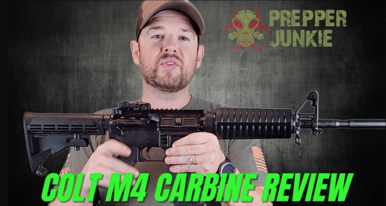 Colt M4 Carbine 223 Rem/5.56 NATO Rifle