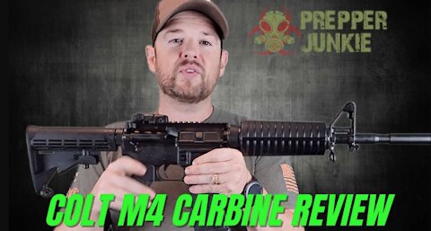 Colt M4 Carbine 223 Rem/5.56 NATO Rifle