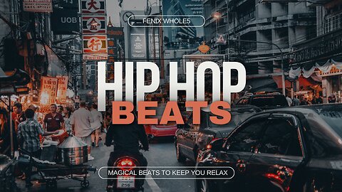 Relaxing Hip Hop beats