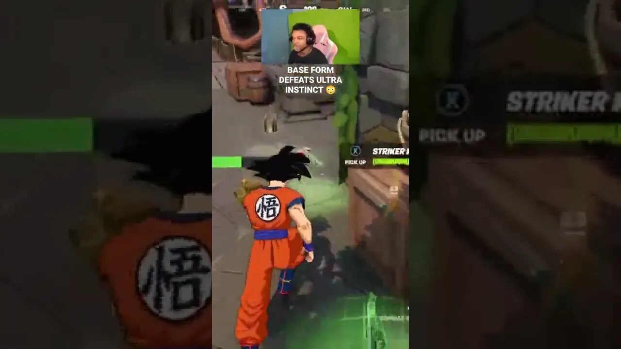 BASE FORM DEFEATS ULTRA INSTINCT 😳