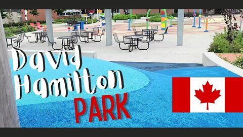 David Hamilton Park in Richmond Hill