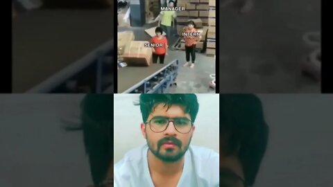 What's Different Senior and manager #youtubeshorts #shorts