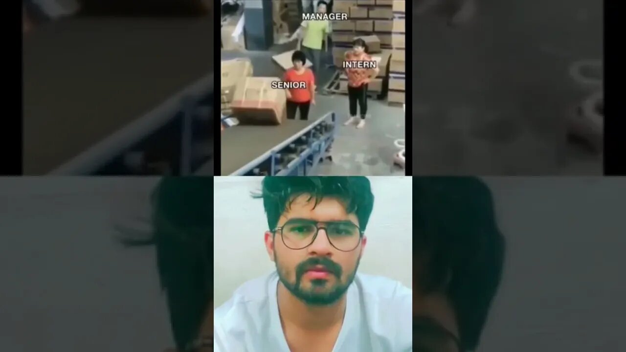 What's Different Senior and manager #youtubeshorts #shorts