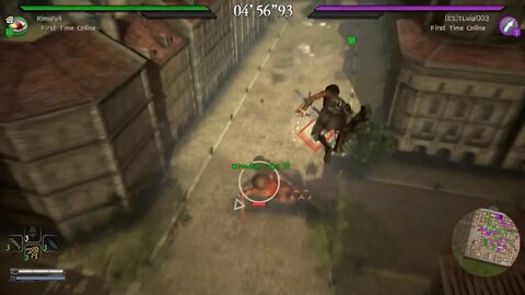 Attack on Titan 2 ONLINE PVP