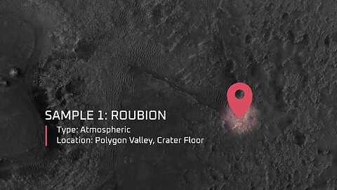 Mars Rock Sample 1