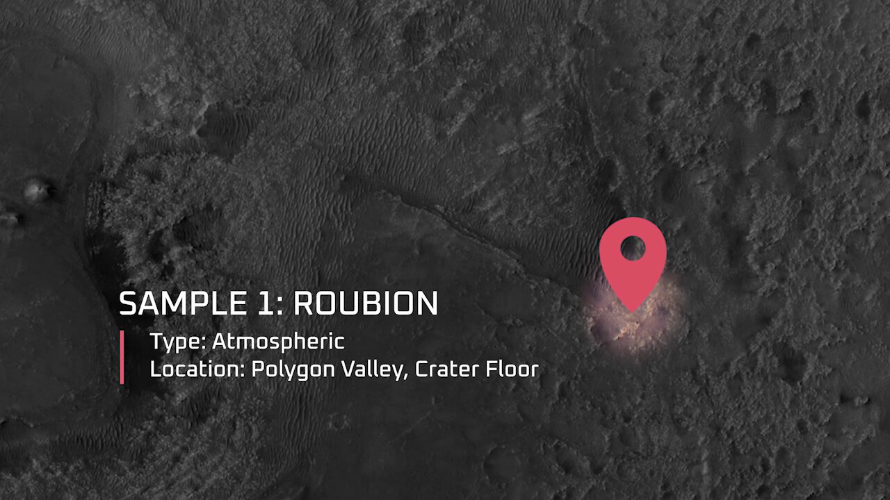 Mars Rock Sample 1