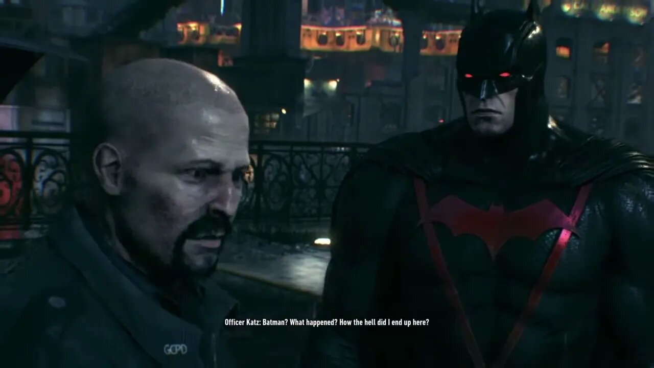 BATMAN™: ARKHAM KNIGHT Mission 6! plus! New Story!