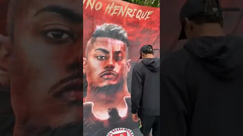 TORCIDA ORGANIZADA FAZ HOMENAGEM PARA BRUNO HENRIQUE!!!