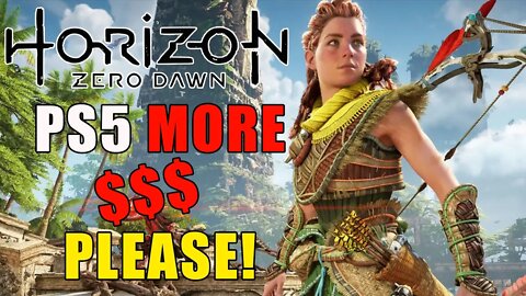 Sony BACKTRACKS On Horizon Forbidden West PS5 Upgrade Pricing after BACKLASH | Free Upgrade One Off