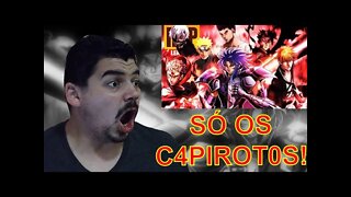 REACT ♪ TREVAS EM MIM 😈😇 (Anime Mix) 7 LADOS OBSCUROS 1 RAP LexClash - MELHOR DO MUNDO