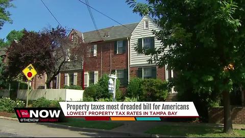 Property taxes most dreaded bill for Americans