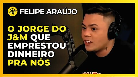 ARREBENTEI O CARRO DO CRISTIANO | FELIPE ARAÚJO - TICARACATICAST