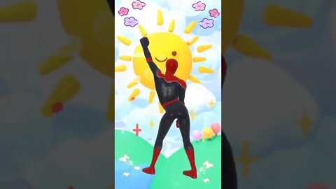 Homem Aranha - Como fazer retrospectiva animada para casamento #shorts