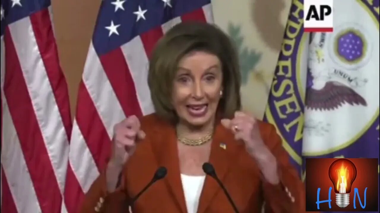 Pelosi on Zelenskyy address to Congress.