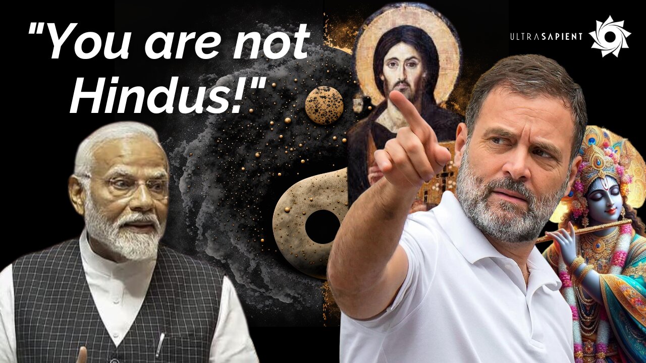 The Idea of Universal Dharma - Rahul Gandhi vs. Modi