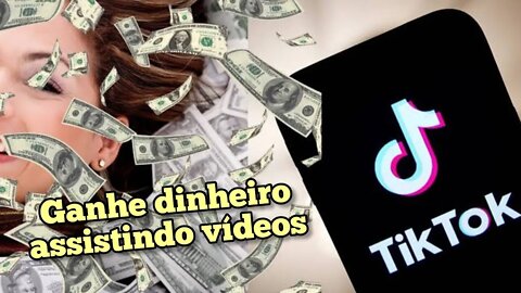 Como Ganhar dinheiro todos os dias no Tik Tok 🤑 Aplicativo de videos
