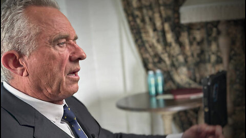 RFK Jr. speaks on securing the border, but the juicy part is that....