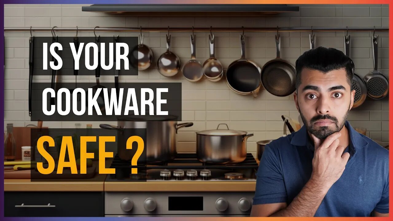 Is Your Cookware Safe? Discover What Chemicals Lurk in Everyday Pots & Pans! #tefloncoating #ceramic