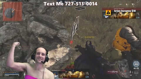 1v3 Warzone solos final circle!