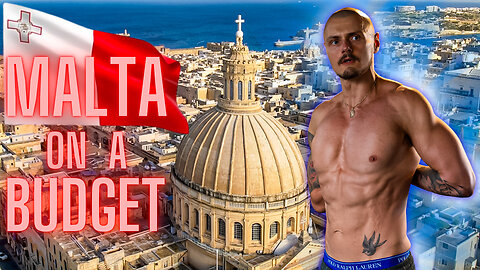 MELTING IN MALTA NOVEMBER - COSY ISLAND VIBES MELLIEHA TRAVEL VLOG @ant_shotit