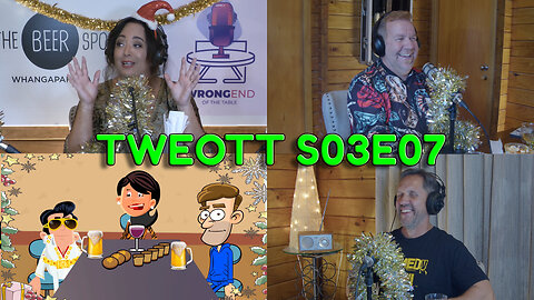 TWEOTT S3E7 “Reindeer Droppings & Secret Santa: A Festive Wrong End of the Table Special”