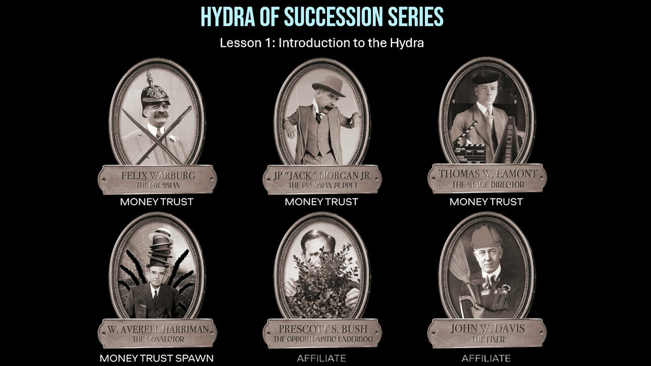 The Hydra of Succession: Lesson 1 - Introduction to the Hydra (FULL DOCUMENTARY)