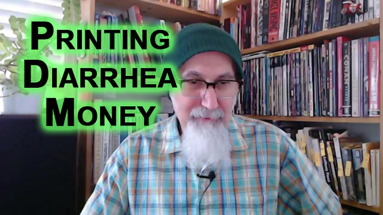 Printing Diarrhea Money: "Don’t Worry, There Will Be No Inflation, It’s Just Temporary" [SEE LINK]